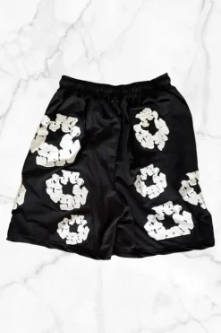 Denim Tears Shorts Schwarz
