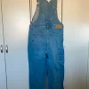 Denim tuinbroek