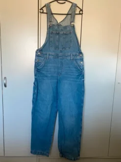 Denim tuinbroek