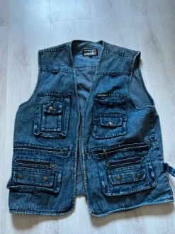 Denim Weste