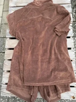 Desmirages Polo und Shorts Kombination neu
