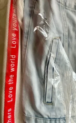 Detailreiche Jeansjacke von Desigual in xs