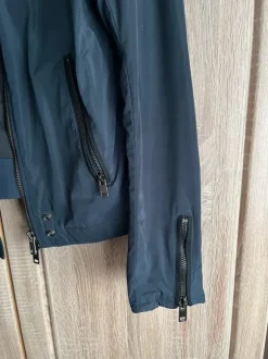 Diesel Bike-/Bikerjacke Herren – Größe L – Dunkelblau/Anthrazit – Top Zustand