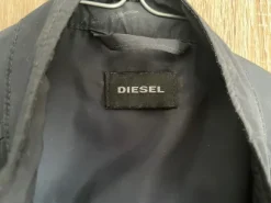Diesel Bike-/Bikerjacke Herren – Größe L – Dunkelblau/Anthrazit – Top Zustand