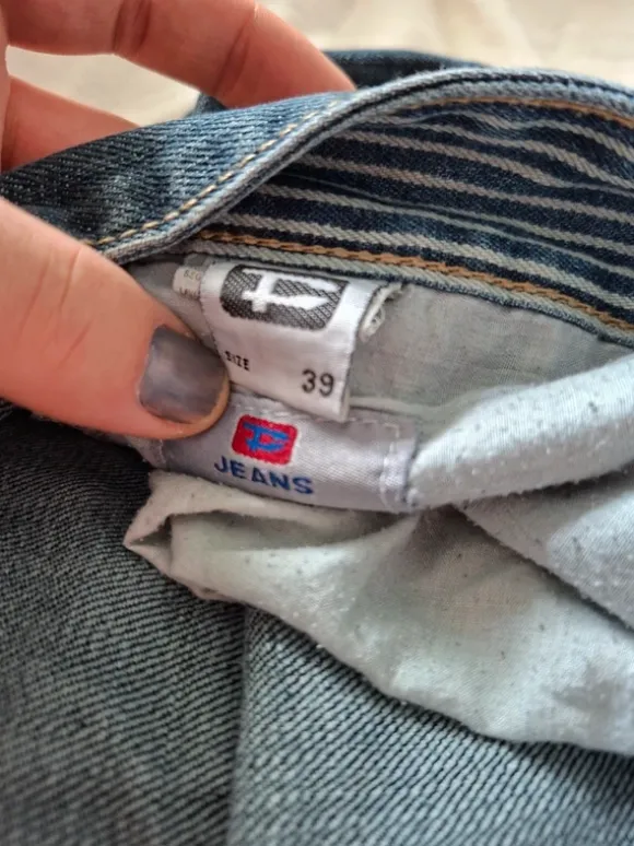 Diesel Industry Denim Division Jeans
