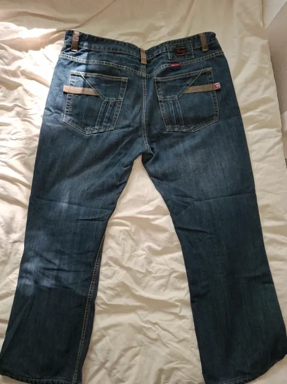 Diesel Industry Denim Division Jeans
