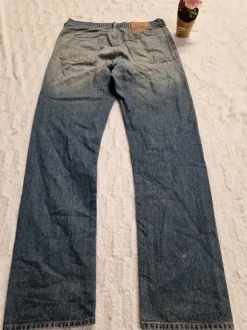Diesel jeans Herren Breit geschnittene Hose Straight leg