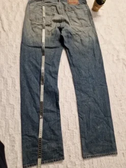 Diesel jeans Herren Breit geschnittene Hose Straight leg