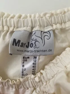 Dirndl Bluse Creme