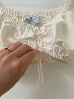 Dirndl Bluse Creme