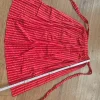 Dirndl Schürze Gr.S 100 % Baumwolle