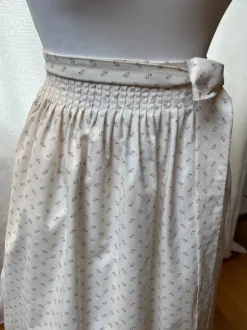 Dirndlschürze 70er Handgemacht Gr. 2