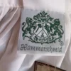 Dirndlschürze in weiß Größe S von Hammerschmid