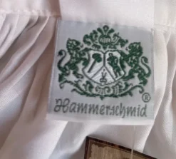 Dirndlschürze in weiß Größe S von Hammerschmid