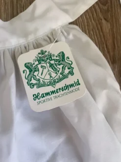 Dirndlschürze in weiß Größe S von Hammerschmid