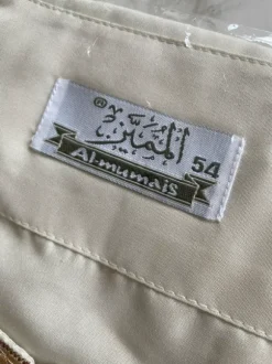 Djellaba heren maat 54 nieuw in verpakking