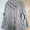 Dünne Sommerjacke, Gr.L, hellgrau