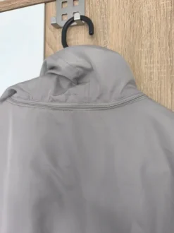 Dünne Sommerjacke, Gr.L, hellgrau