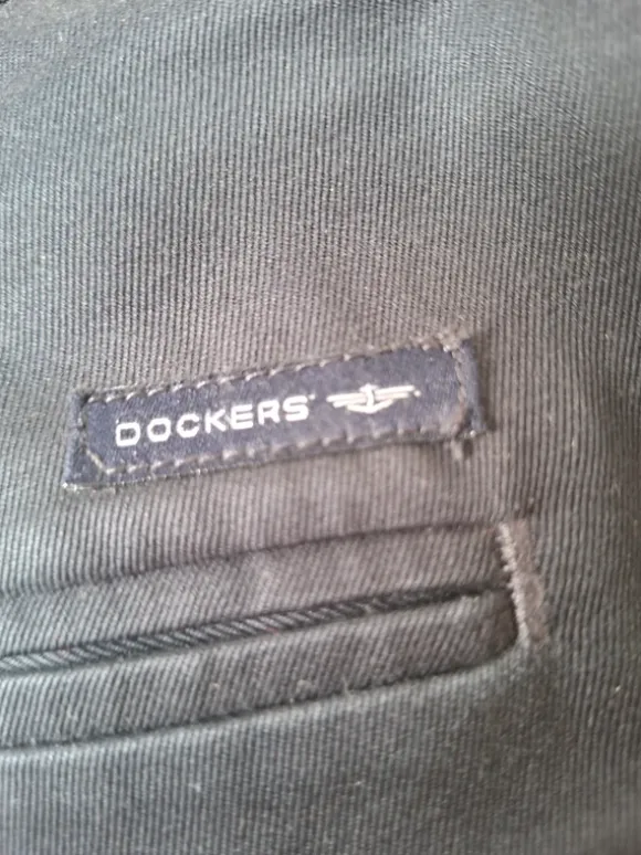 Dockers D3 classic fit bandplooi 38 x 34