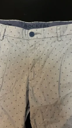 Dockers Shorts Hellblau W32