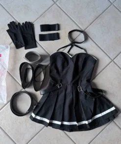 Dokidoki Frieren übel cosplay size M mit wig