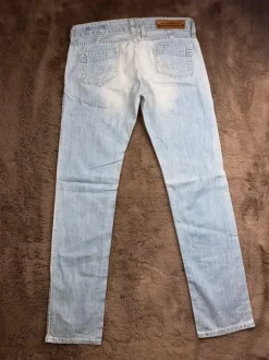 Dolce & Gabbana Vintage Low waist Denim Blau in W | 30