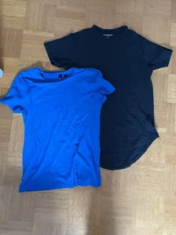 Doppelpack Basic Shirts „S“