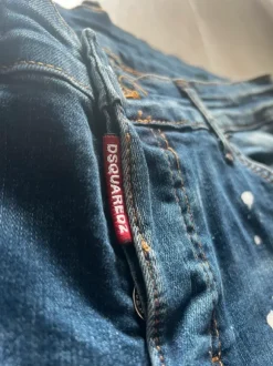 DQ2 korte jeans