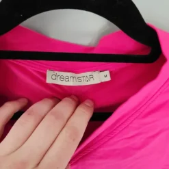Dreamstar Neon Roze Jacket • Sporty Chic • M