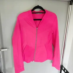 Dreamstar Neon Roze Jacket • Sporty Chic • M