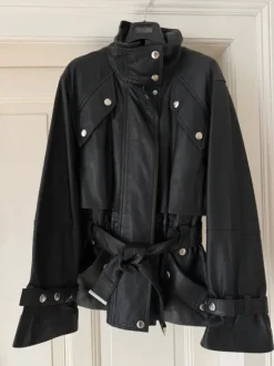 Drykorn Lederjacke „Kensal“