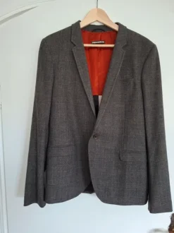 Drykorn sakko 50/52 in grau braun