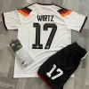 Duitsland WK 26 Wirtz Thuis Tenue Set