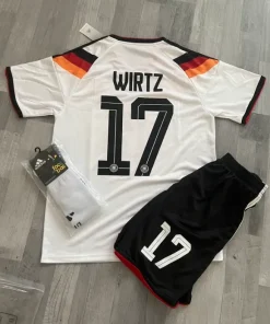 Duitsland WK 26 Wirtz Thuis Tenue Set