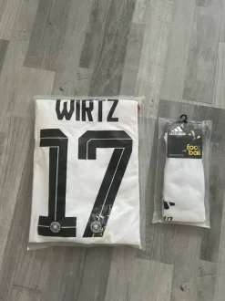 Duitsland WK 26 Wirtz Thuis Tenue Set