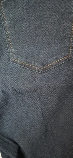 Dunkelblaue Damenjeans von Toni in Größe 46