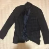 dunkelblauer blazer