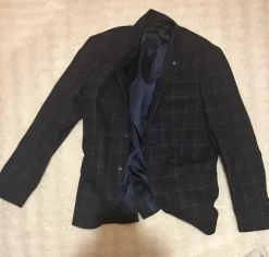dunkelblauer blazer
