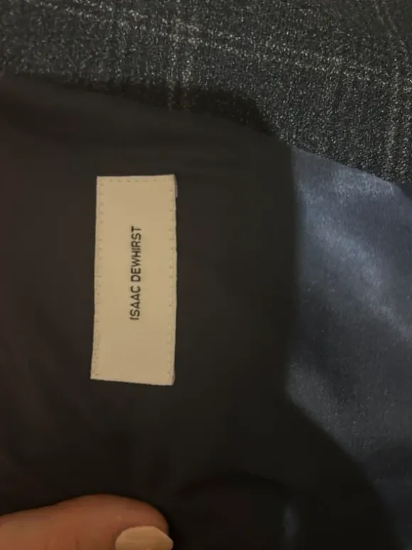 dunkelblauer blazer
