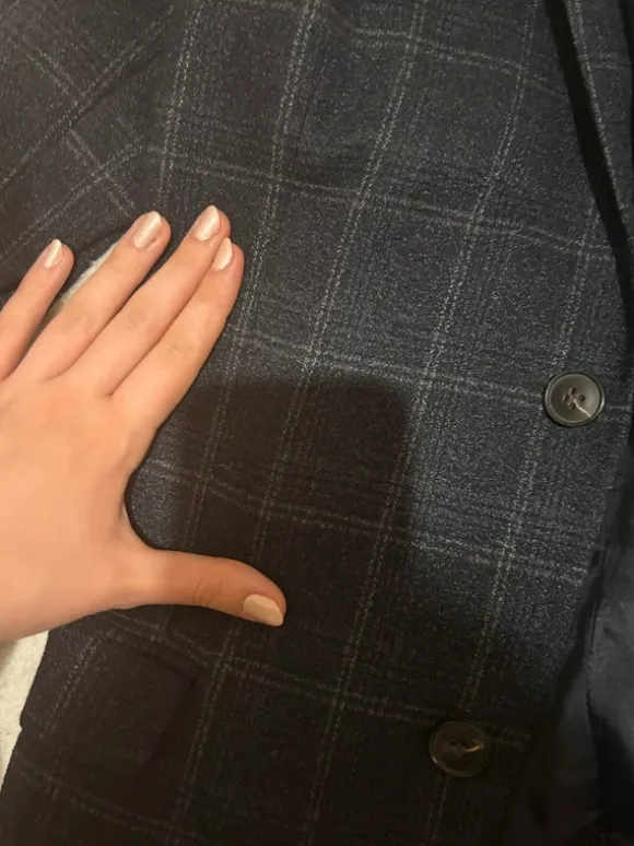 dunkelblauer blazer