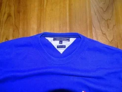 Dunkelblauer Tommy Hilfiger Pullover