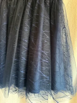 Dunkelblaues Kleid (Gr. 38)