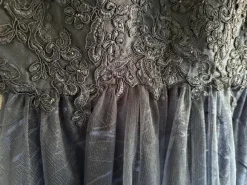 Dunkelblaues Kleid (Gr. 38)