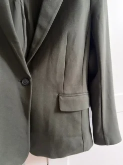 Dunkelgrüner Blazer