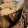 Echtlederhose Kniebund