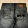 Ecko Unltd baggy denim shorts Y2K size 34