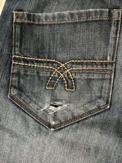 Ecko Unltd baggy denim shorts Y2K size 34