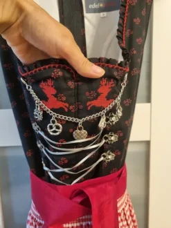 Edelheiss Dirndl Tracht Gr. 36 w.neu!