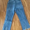 Edited cropped jeans 🩵