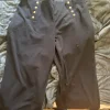 elegante Schwarze Hose